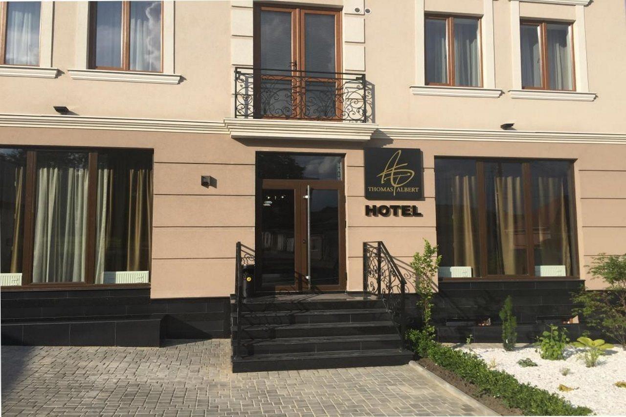 Thomas Albert Hotel Chisinau Luaran gambar